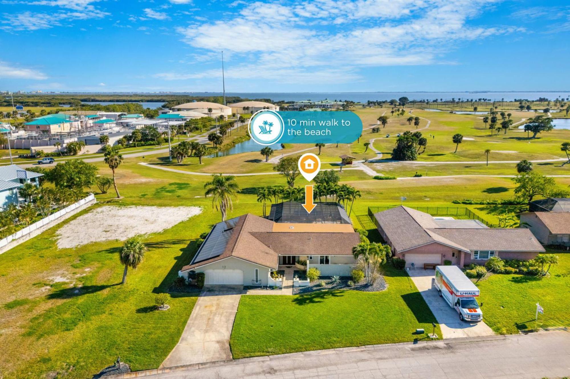 12 Fairway Drive Villa Cocoa Beach Eksteriør bilde