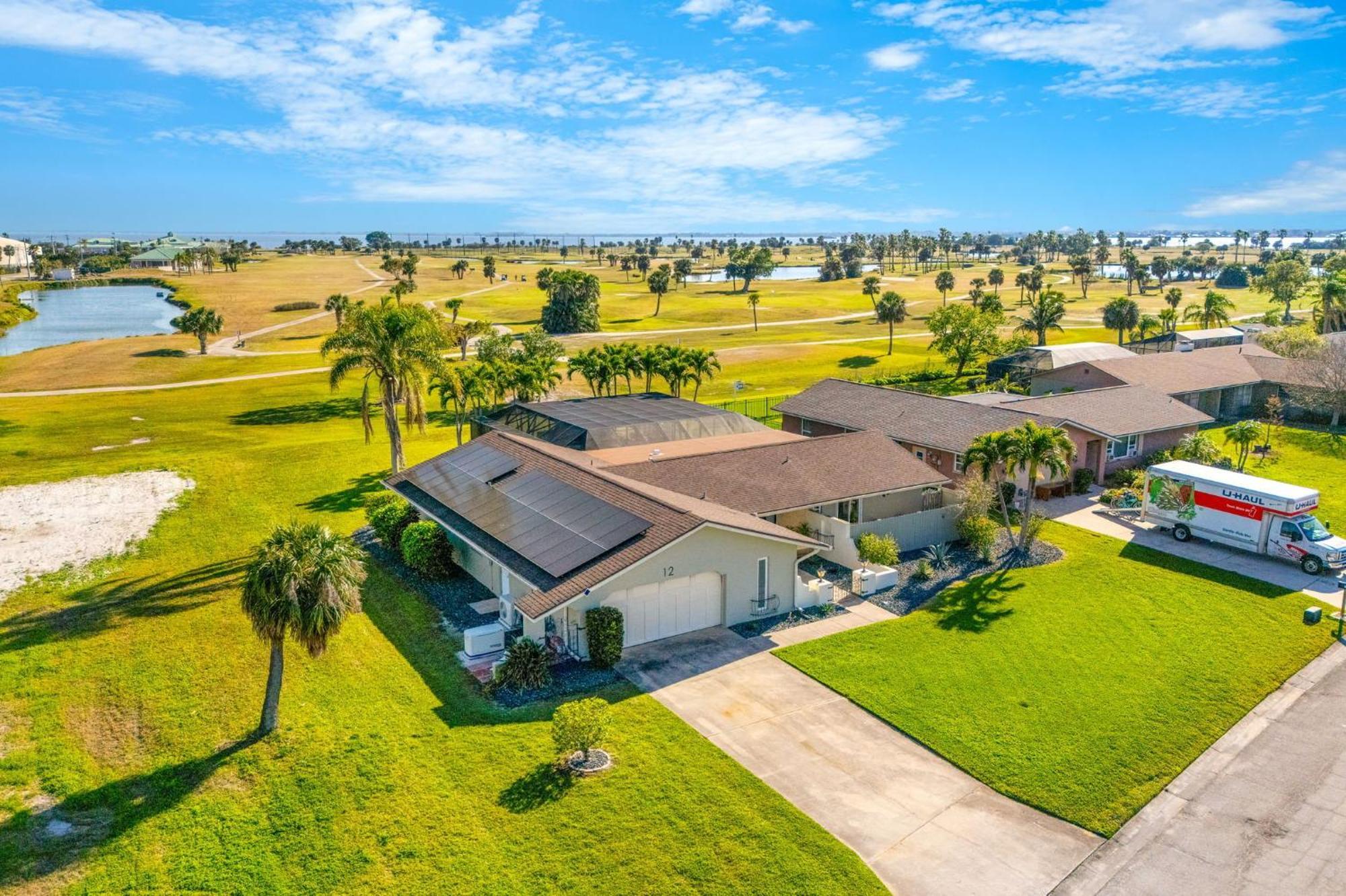 12 Fairway Drive Villa Cocoa Beach Eksteriør bilde