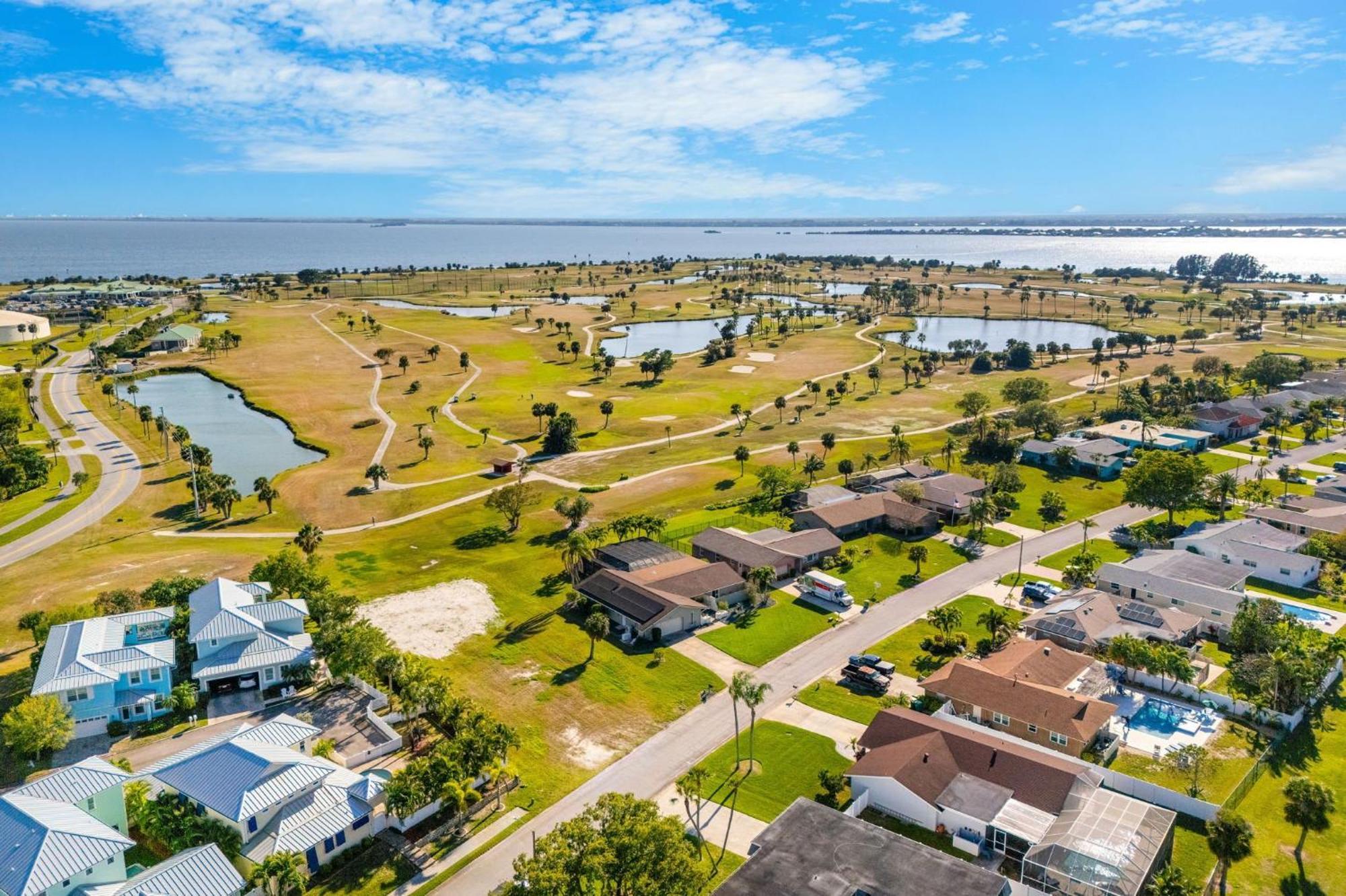 12 Fairway Drive Villa Cocoa Beach Eksteriør bilde