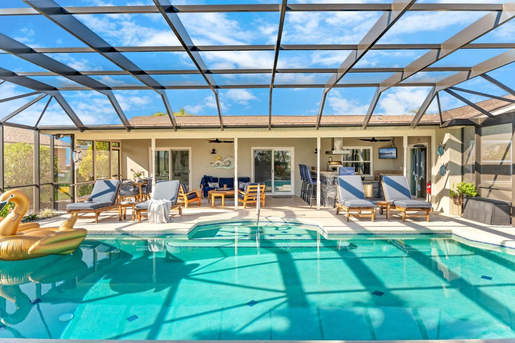 12 Fairway Drive Villa Cocoa Beach Eksteriør bilde