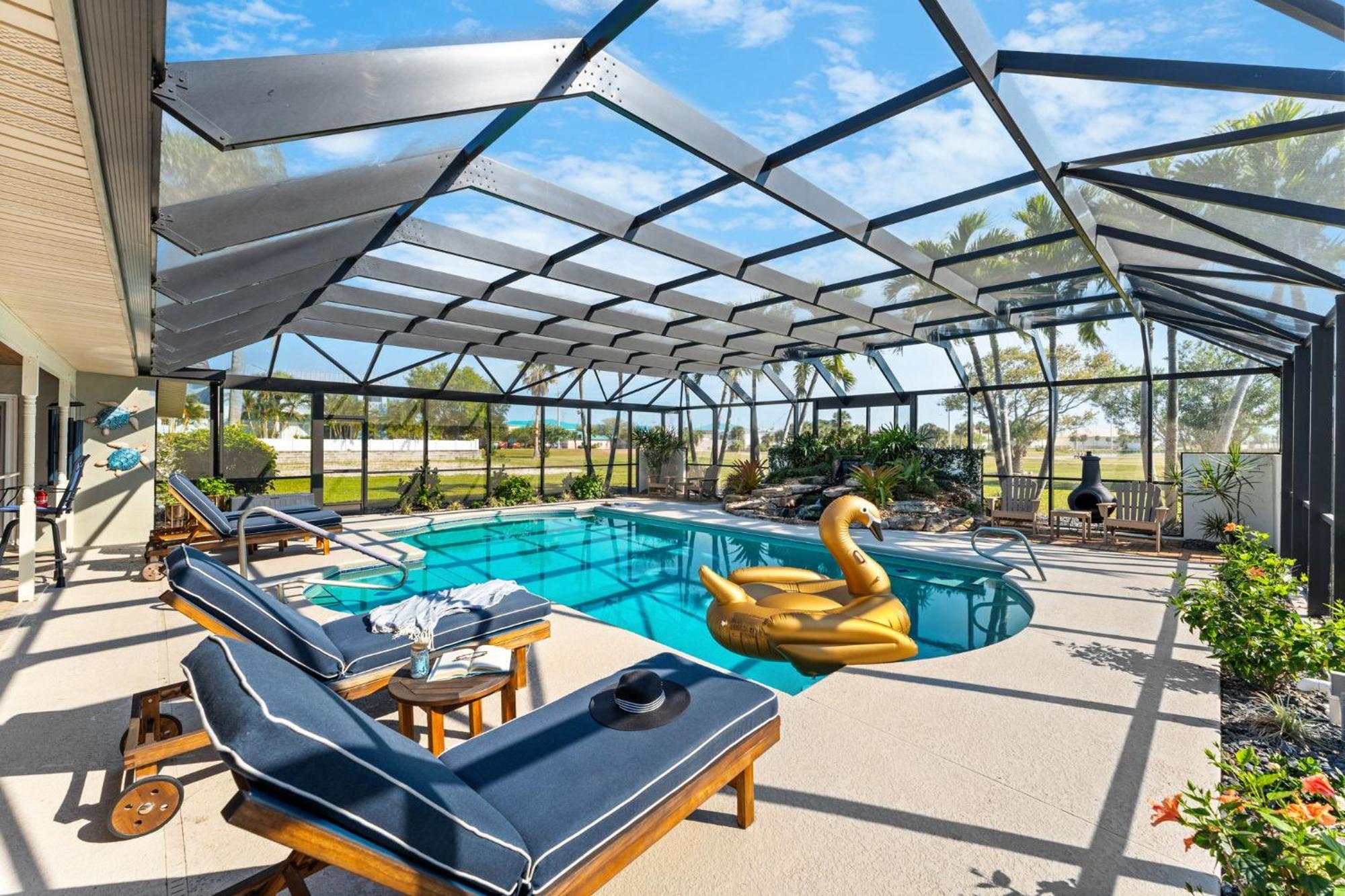12 Fairway Drive Villa Cocoa Beach Eksteriør bilde