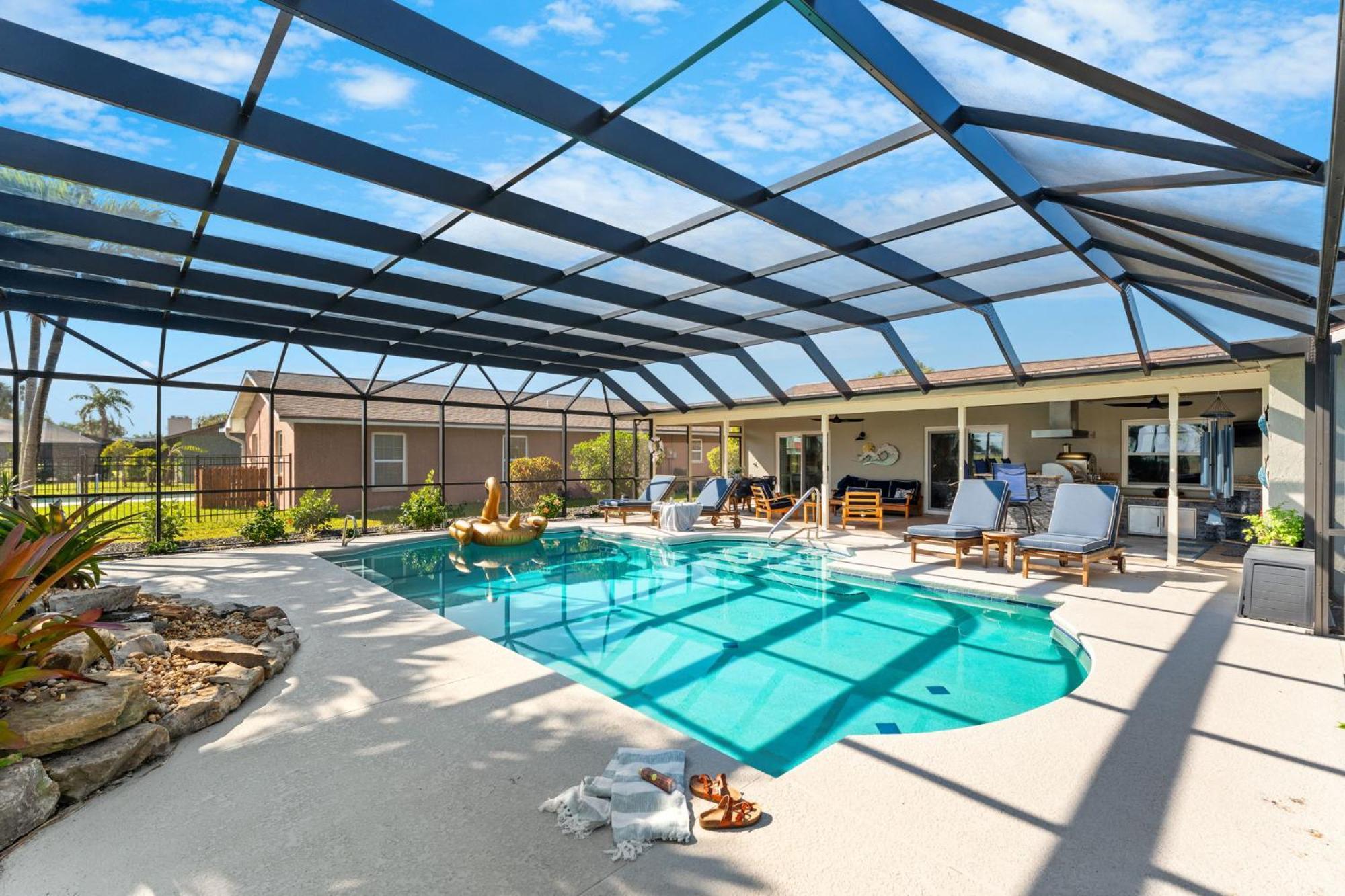 12 Fairway Drive Villa Cocoa Beach Eksteriør bilde